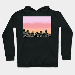 Laine's Cityscape Hoodie